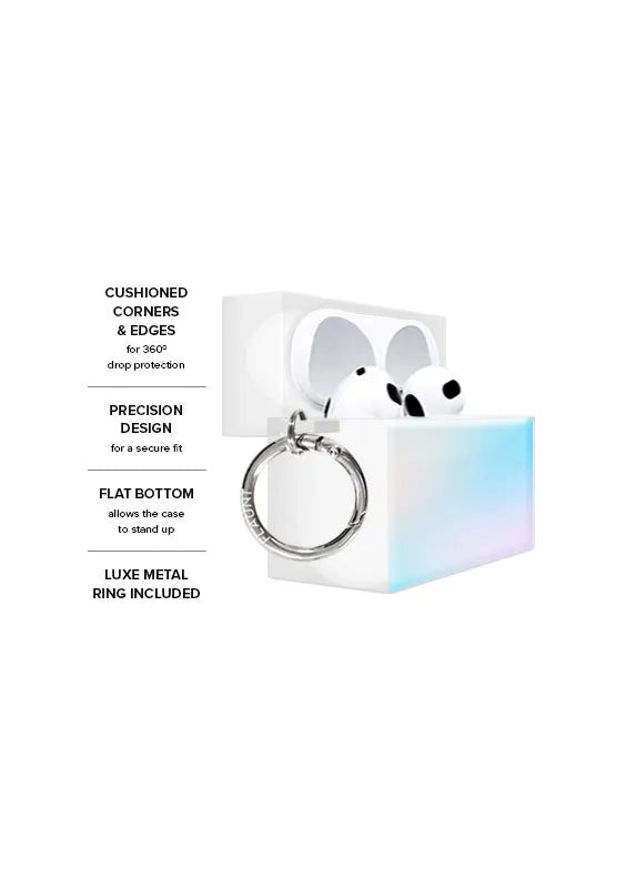 SQUARE® Iridescent AirPods Case