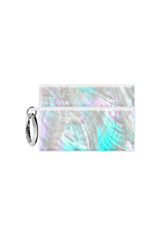 SQUARE® Mother of Pearl AirPods Case