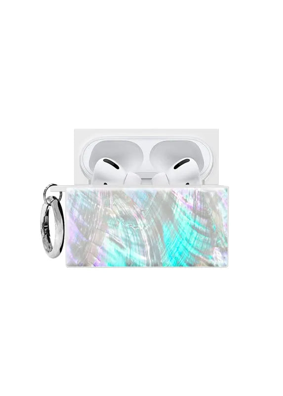 SQUARE® Mother of Pearl AirPods Case