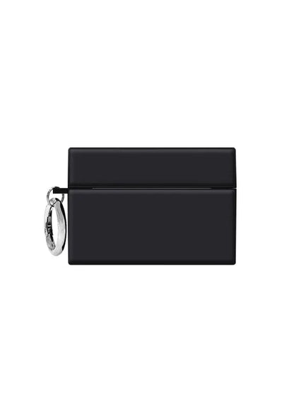 SQUARE® Matte Black AirPods Case