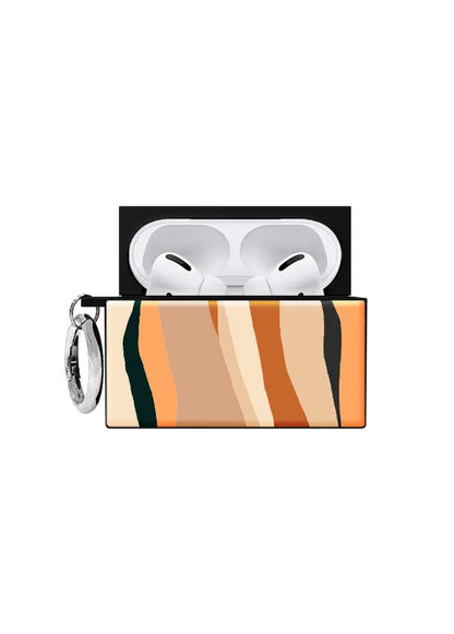 SQUARE® Neutral Print AirPods Case