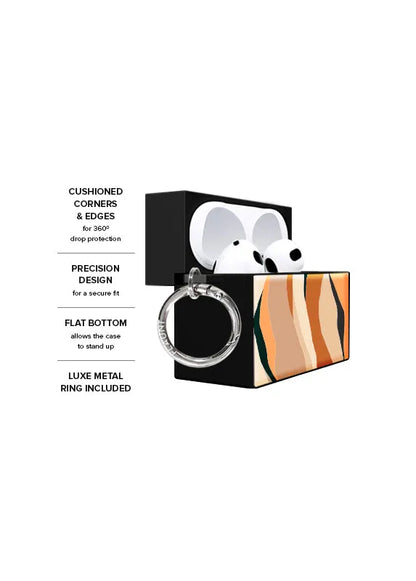 SQUARE® Neutral Print AirPods Case