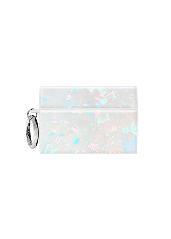 SQUARE® Opal Shell AirPods Case