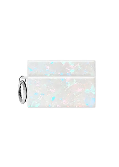 SQUARE® Opal Shell AirPods Case
