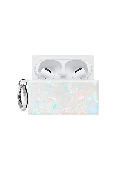 SQUARE® Opal Shell AirPods Case