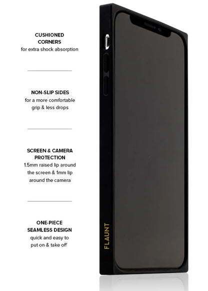 SQUARE® Leopard iPhone Case