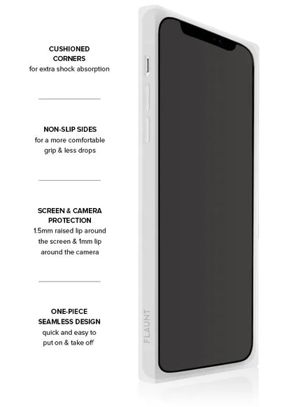 SQUARE® White iPhone Case