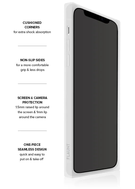 SQUARE® Opal Shell iPhone Case