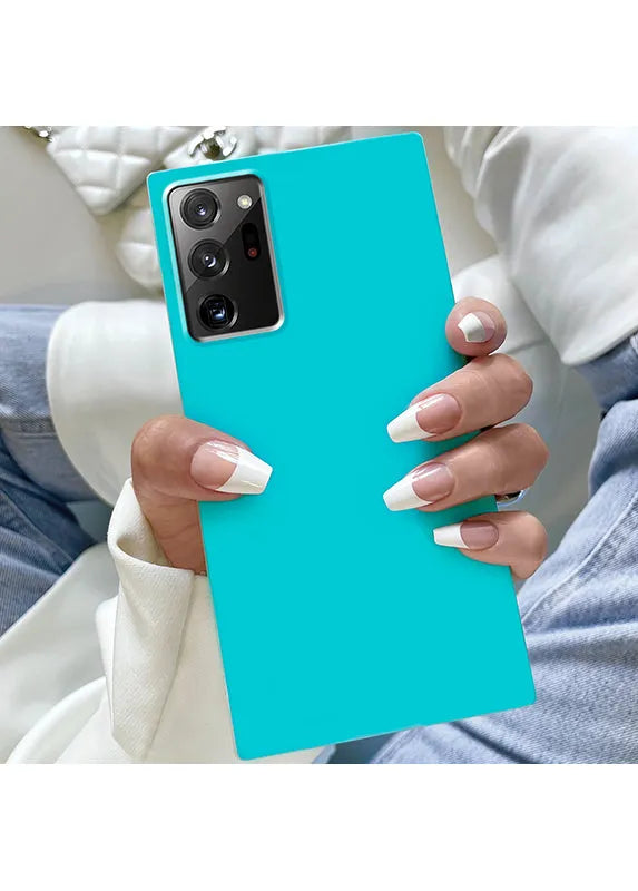 SQUARE® Aqua Galaxy Case