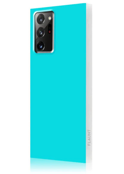 SQUARE® Aqua Galaxy Case