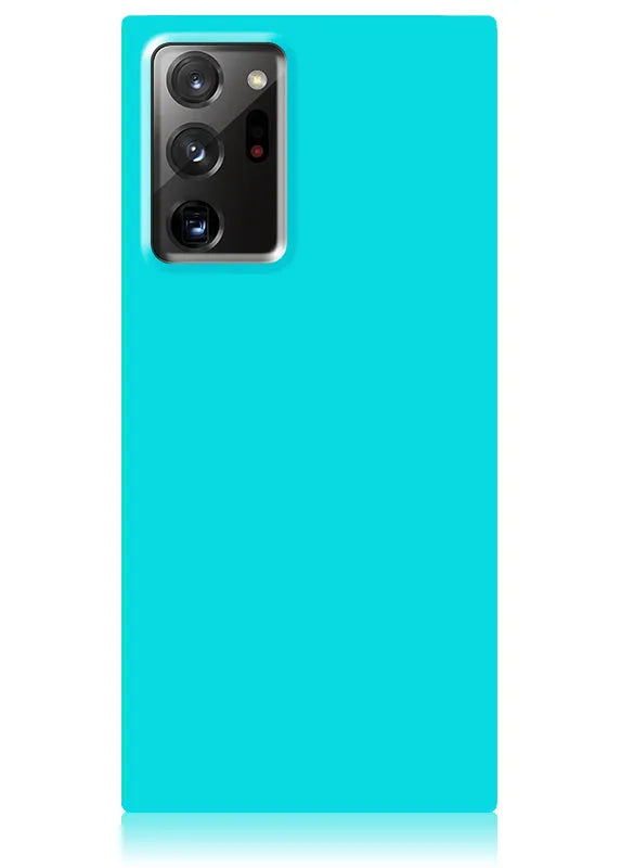 SQUARE® Aqua Galaxy Case