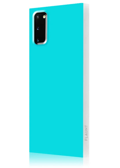 SQUARE® Aqua Galaxy Case