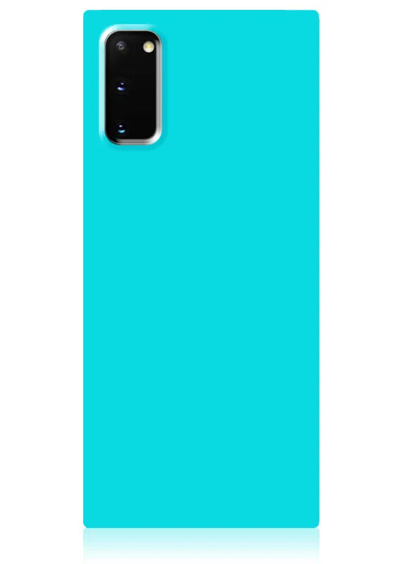 SQUARE® Aqua Galaxy Case