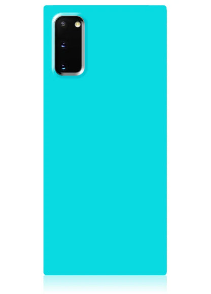 SQUARE® Aqua Galaxy Case
