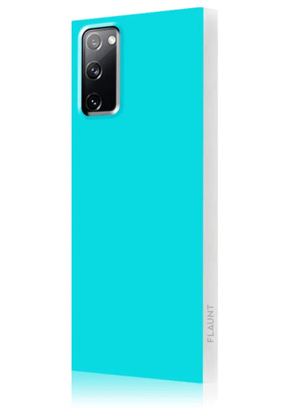 SQUARE® Aqua Galaxy Case