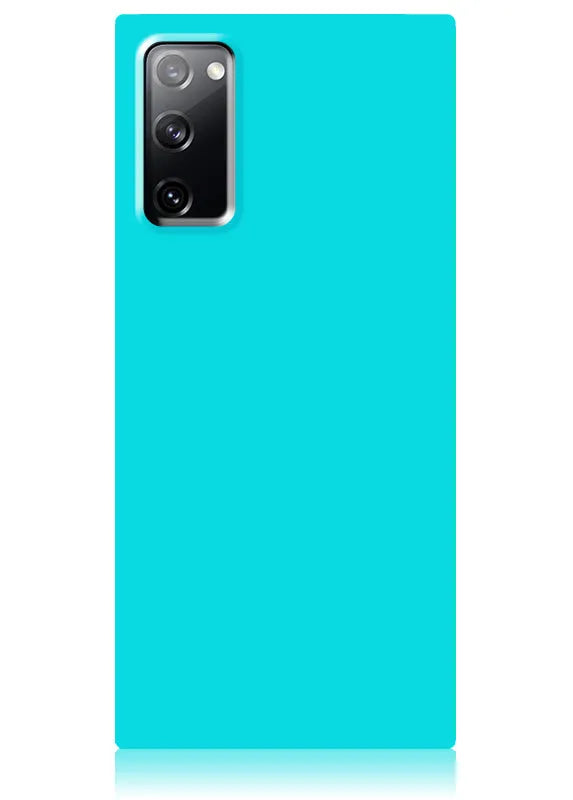 SQUARE® Aqua Galaxy Case