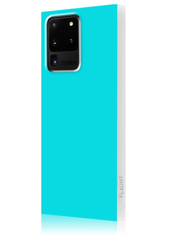 SQUARE® Aqua Galaxy Case