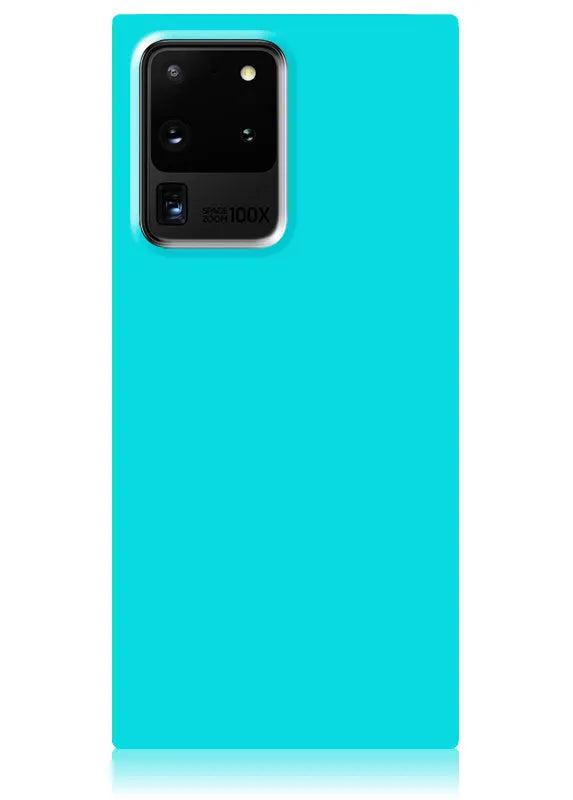 SQUARE® Aqua Galaxy Case