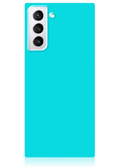 SQUARE® Aqua Galaxy Case