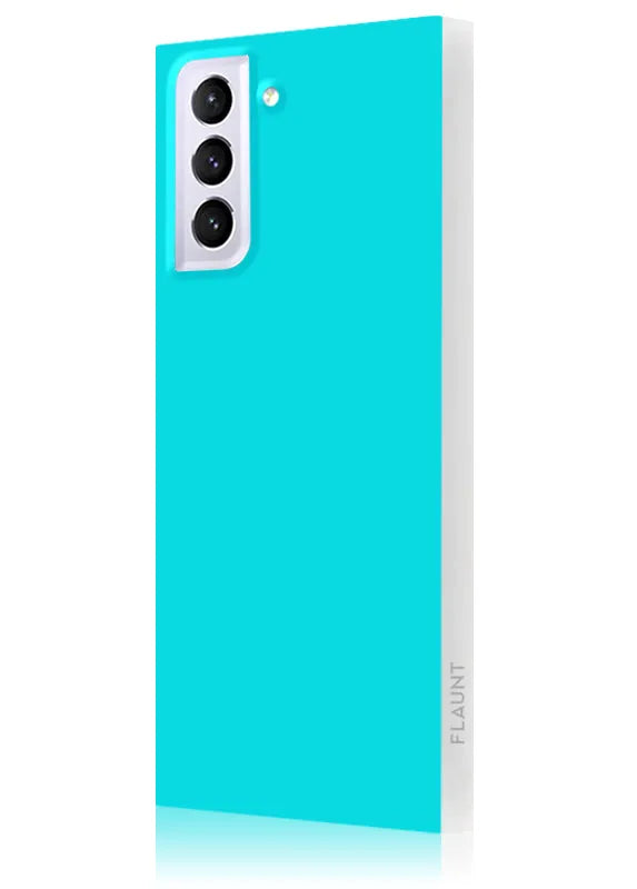 SQUARE® Aqua Galaxy Case