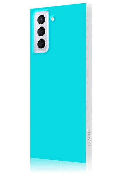 SQUARE® Aqua Galaxy Case
