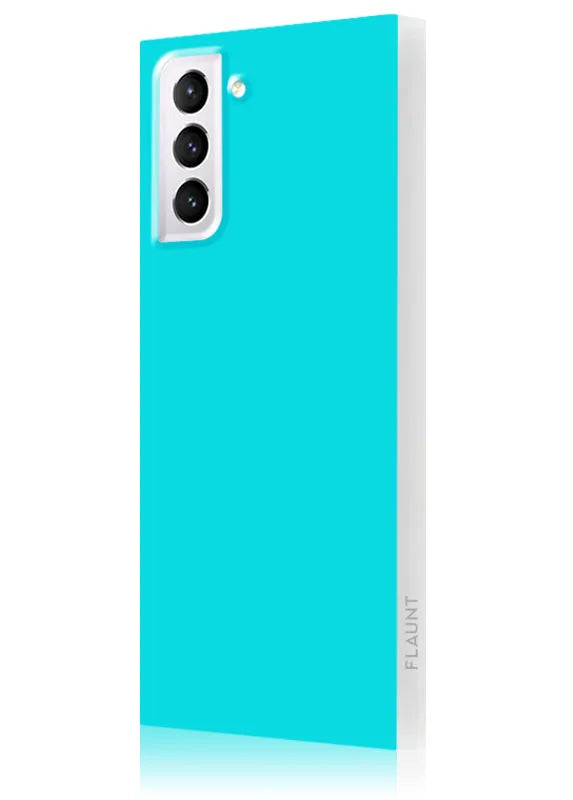SQUARE® Aqua Galaxy Case