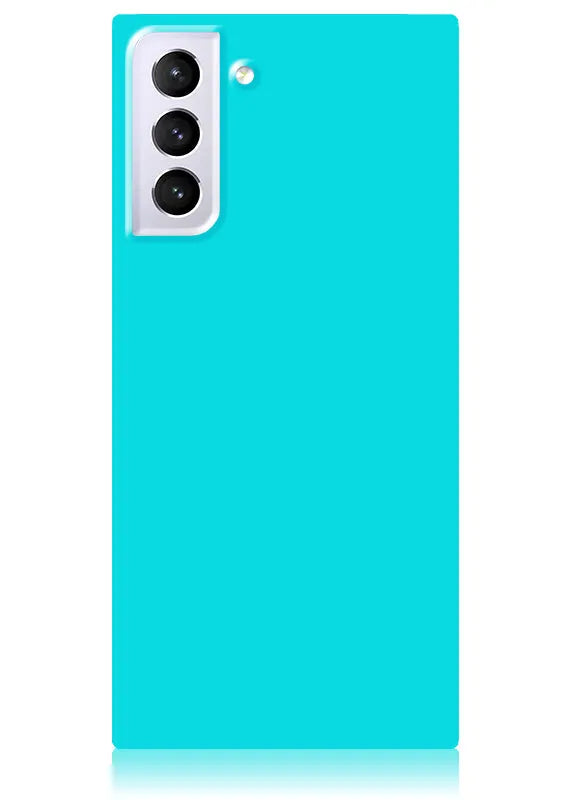 SQUARE® Aqua Galaxy Case