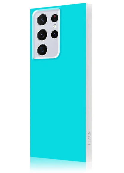 SQUARE® Aqua Galaxy Case