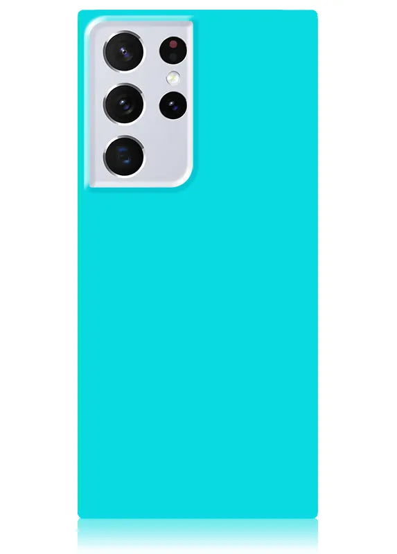 SQUARE® Aqua Galaxy Case