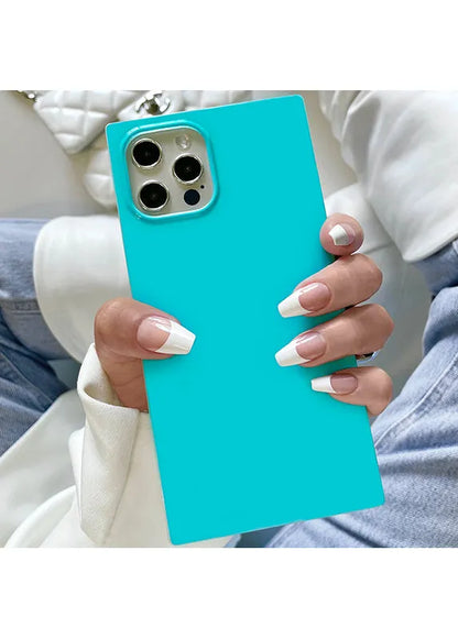 SQUARE® Aqua iPhone Case