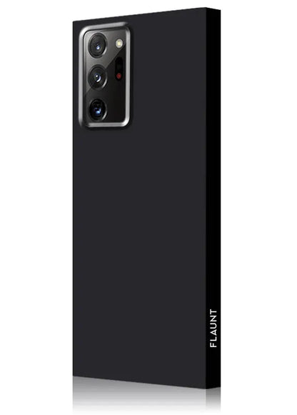 SQUARE® Matte Black Galaxy Case