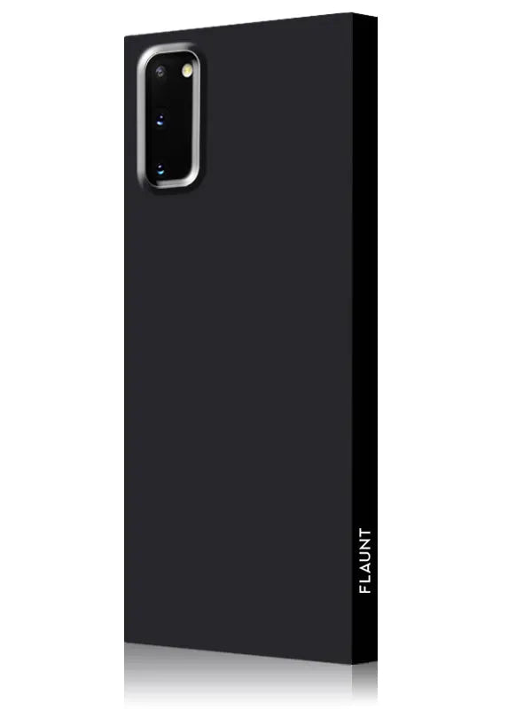 SQUARE® Matte Black Galaxy Case