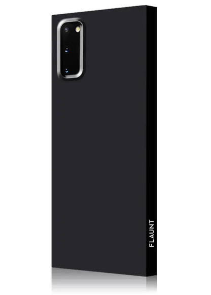 SQUARE® Matte Black Galaxy Case