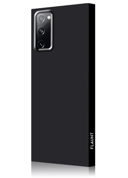 SQUARE® Matte Black Galaxy Case