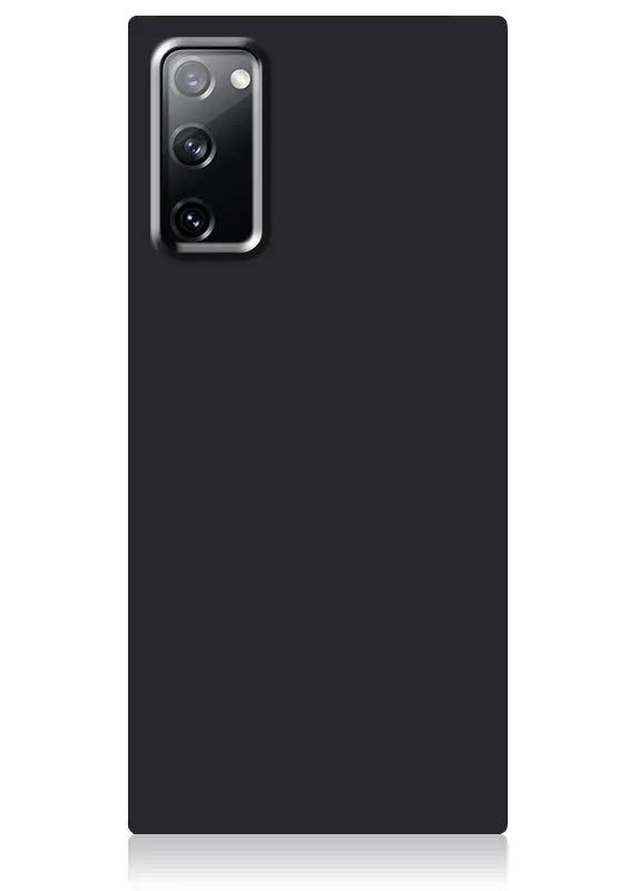 SQUARE® Matte Black Galaxy Case