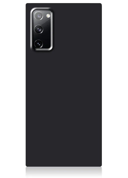SQUARE® Matte Black Galaxy Case