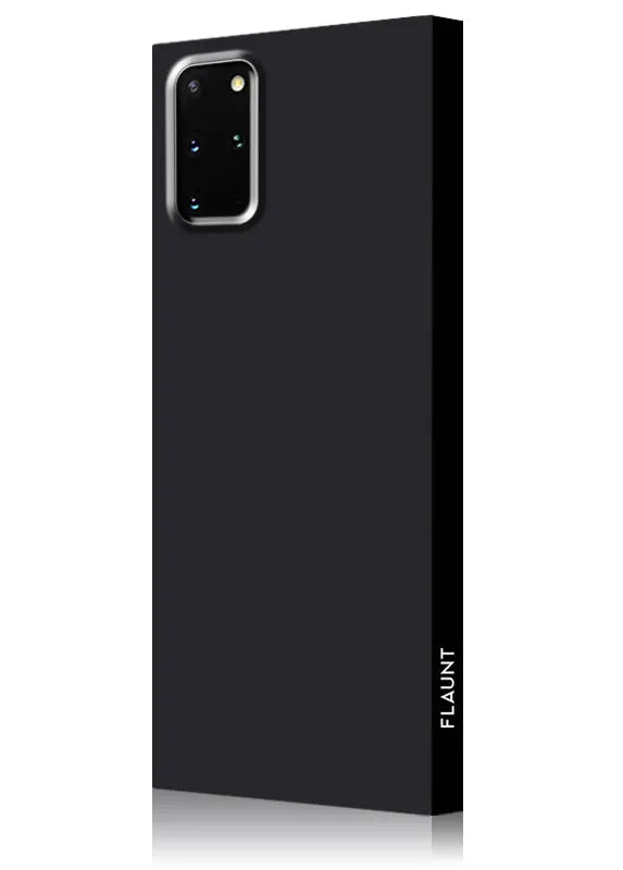 SQUARE® Matte Black Galaxy Case