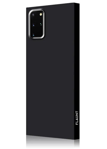 SQUARE® Matte Black Galaxy Case