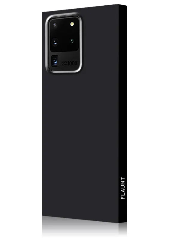 SQUARE® Matte Black Galaxy Case