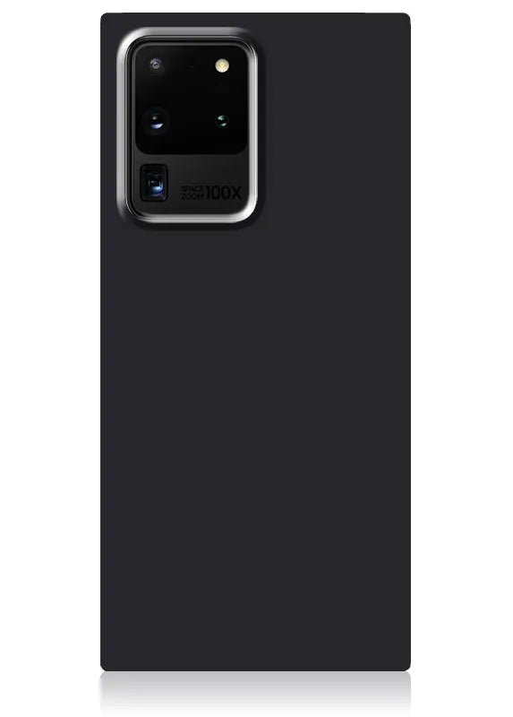 SQUARE® Matte Black Galaxy Case