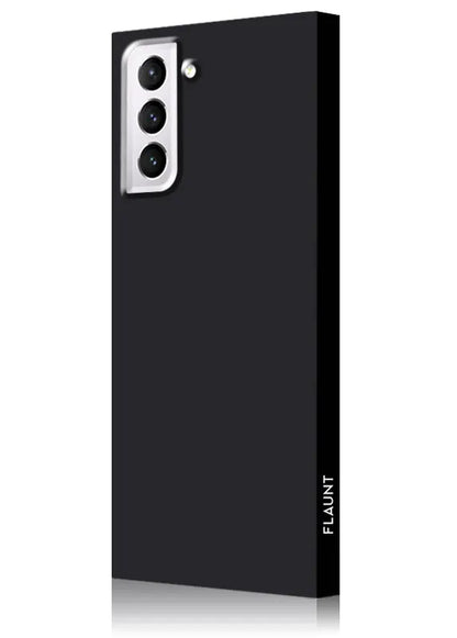SQUARE® Matte Black Galaxy Case