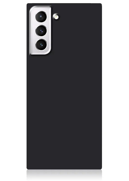 SQUARE® Matte Black Galaxy Case