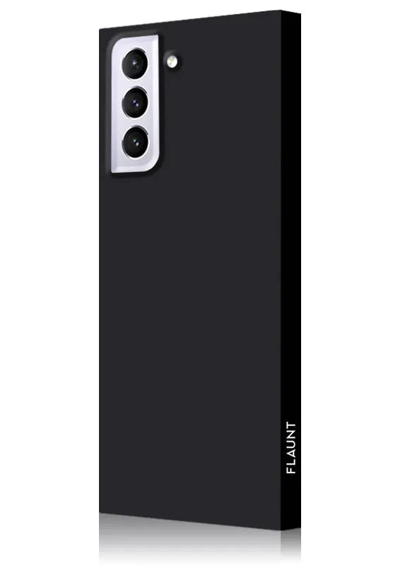 SQUARE® Matte Black Galaxy Case
