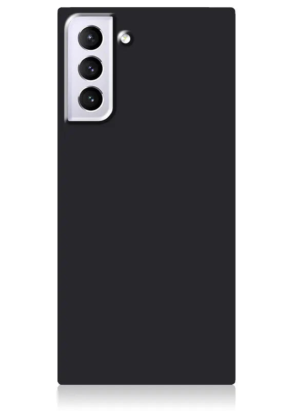 SQUARE® Matte Black Galaxy Case