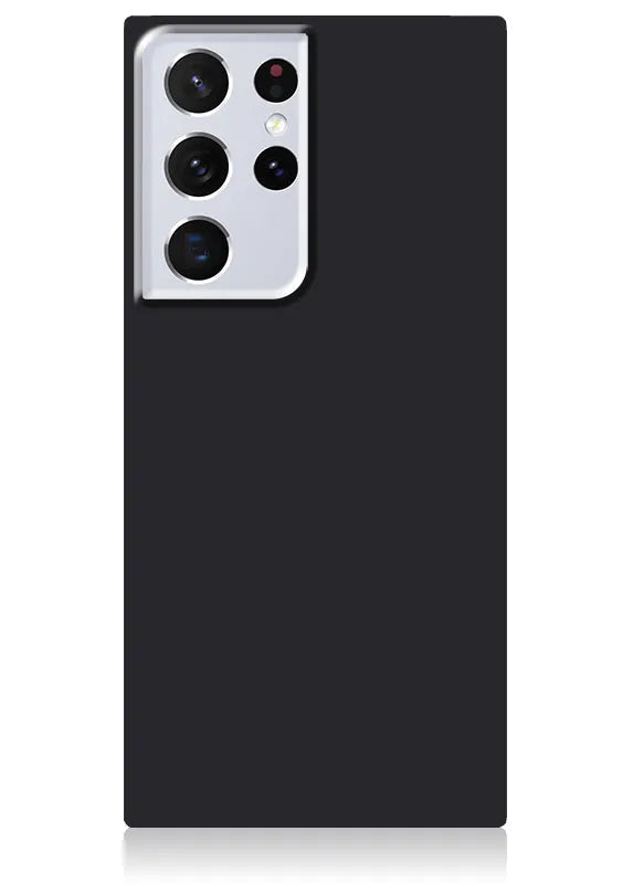 SQUARE® Matte Black Galaxy Case