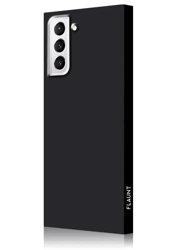 SQUARE® Matte Black Galaxy Case