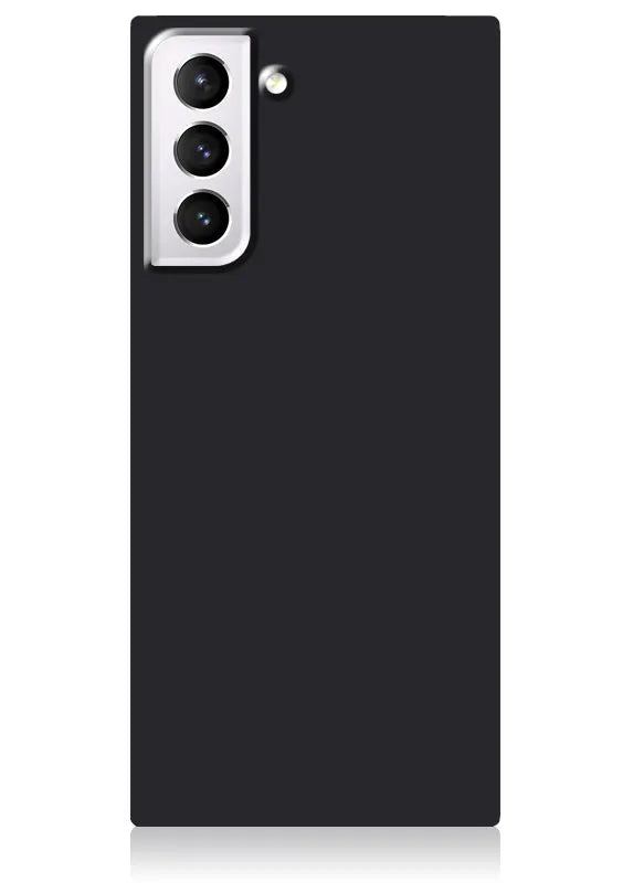 SQUARE® Matte Black Galaxy Case
