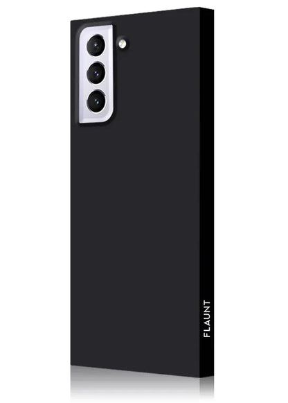 SQUARE® Matte Black Galaxy Case