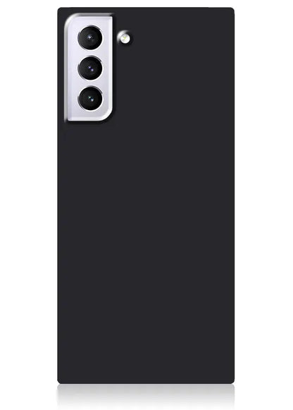 SQUARE® Matte Black Galaxy Case
