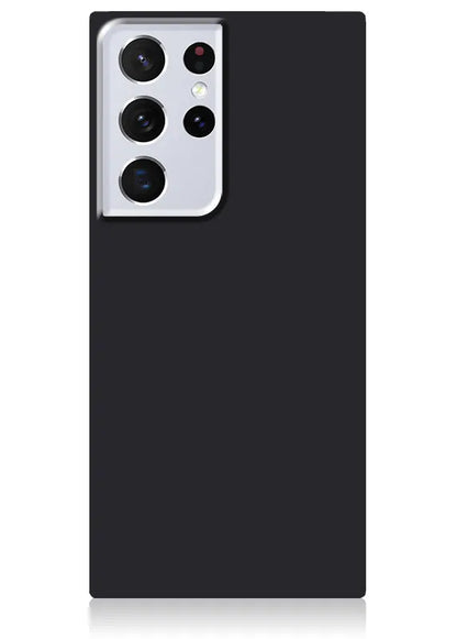 SQUARE® Matte Black Galaxy Case